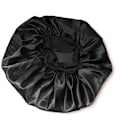 Miniatyrbild 5 av 5: Sovmössa / Satin Bonnet - Skydda ditt hår - One Size Svart Default Title