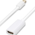 Miniatyrbild 7 av 11: Macbook Displayport Thunderbolt till HDMI-Adapter 10-Pack
