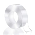 Miniatyrbild 1 av 3: Återanvändbar NanoTejp Dubbelhäftande Transparent 2 m 1-Pack