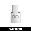 Miniatyrbild 1 av 11: USB-C Till USB Adapter Liten Supernabb Överföring 5-Pack