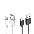 Miniatyrbild 4 av 4: Snabbladdning Extra Lång USB-C kabel / Laddare 1-Pack Vit