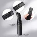 Miniatyrbild 3 av 5: Universell Fjärrkontroll för Samsung Smart TV - Svart 3-Pack