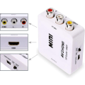 Miniatyrbild 2 av 4: RCA till HDMI Omvandlare Nintendo & Sony Konsoler Vit 2-Pack