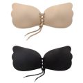 Miniatyrbild 4 av 5: Osynlig Självhäftande BH - Push-Up - Beige - C Kupa 1-Pack