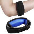 Miniatyrbild 2 av 5: Tennisarmbåge Strap - Skydd vid Öm Armbåge Unisize Blå
