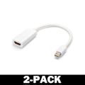 Miniatyrbild 1 av 11: Macbook Displayport Thunderbolt till HDMI-Adapter 2-Pack