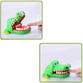Miniatyrbild 3 av 4: Megahungrig Krokodil Tandläkarspel Stor Default Title