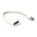 Miniatyrbild 11 av 11: Macbook Displayport Thunderbolt till HDMI-Adapter Vit Default Title