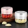 Miniatyrbild 2 av 4: Elektrisk Mini Dicer Perfekt i Köket - 100 ml Rosa 1-Pack