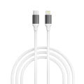Miniatyrbild 1 av 2: Extra Stark USB-C till Lightning Kabel Vit - 20W - 2 meter