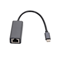 Miniatyrbild 1 av 2: USB-C till Ethernet Adapter - 100 Mbps Svart