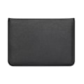 Miniatyrbild 3 av 6: Datorfodral i Läder 15 tum Laptop / Macbook Svart 3-Pack