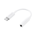 Miniatyrbild 4 av 4: Lightning till AUX Adapter - Mikrofonkompatibel - Vit 2-Pack