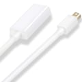 Miniatyrbild 6 av 11: Macbook Displayport Thunderbolt till HDMI-Adapter Vit Default Title