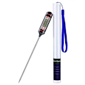 Miniatyrbild 1 av 5: Stilren Stektermometer med LCD Display Svart Default Title