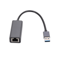 Miniatyrbild 2 av 2: 100 Mbps USB till Ethernet Adapter Svart - Flerpack 5-Pack