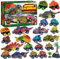Julekalender 2026, 24-dages julekalender med monstertrucks til drenge