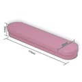 Pennfodral i metall (rosa) - Skolmaterial - Pennfodral för barn - Multifunktionell förvaringslåda