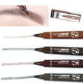 Ögonbrynspenna - ögonbrynstatuering - mikropenna nyans Mörkbrun Dark brown