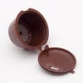 Miniatyrbilde 1 av 4: Gjenbrukbare kaffekapsler - Dolce Gusto - 1 stk - Manuelt filter - Brun