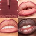 Huda Beauty 12-timmars hållbart läppstift, läppglans och geléläppolja Cinnamon