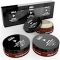Miniatyrbild 1 av 4: Kit med 3 skäggbalsam | Nr 1/2/3 | med 100% naturliga oljor 3X30ml - GJORT I FRANKRIKE - ger näring, återfuktar, struktur