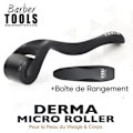 Miniatyrbillede 2 af 4: Derma Micro Roller - 540 titanium mikronåle/Mænd & Kvinder