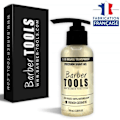 Miniatyrbillede 1 af 4: Gennemsigtig barbergel 100ml - Til præcis barbering af skægkonturer - LAVET I FRANKRIG