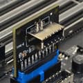 Miniatyrbillede 4 af 5: USB 3.0 Internt Header til USB 3.2 Type C Front Type E Adapter 20 Pin til 19 Pin Konverter