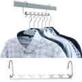 2-pack - Clothes Hanger / Hook for Hanger - Save space in wardrobe