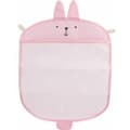 Badelegetøj Opbevaring Baby Legetøjs Organizer Badeværelse Hængende Netpose Holder Pink