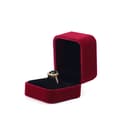 Jewelry Box for Ring DarkRed