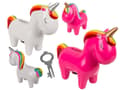 Sparbössa Enhörning / Spargris - Unicorn / Ponny - 19cm