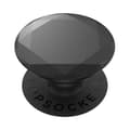 Miniatyrbild 1 av 5: POPSOCKETS Metallic Diamond Black Avtagbart Grip med Ställfunktion Premium