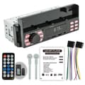 Bluetooth bilradio multifunktionell MP3-spelare U-disk kort HD förlustfri musik bil central kontroll