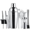 8-piece cocktail set, bar set, shaker 550ml - Stainless Steel Silver