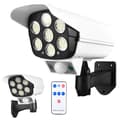 Dummy Security Camera with Sensor - Dummy Camera - Solar Cell