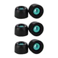 Memory Foam Øreklokker for Sony WF-1000XM4 Bluetooth Hodetelefoner Svart-M