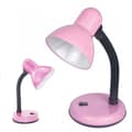 Skrivebordslampe Bøybar - LED Bordlampe Pink