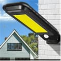 Gatubelysning med solpanel och fotovoltaisk sensor, 210 COB LED, T-210a