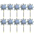 Reflective Bird Scarer / Wind Spinner - Silver 4-Pack 10-Pack