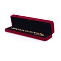 Jewelry Box for Necklaces and Bracelets DarkRed