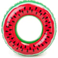 Uppblåsbar Vattenmelon Badring 90cm för Pool och Strand