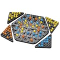 Triggle-spel - Kedjetriangelspel, ABS-pinnstrategispel, Elastiskt triangelspel, 2 till 4 spelare