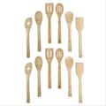 Köksked Köksredskapsset Bambu Köksredskapsset Material Köksredskap