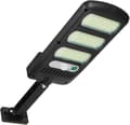 Utomhus Solar LED Rörelsesensor Lampa med 180° Justerbar Stång (1 st)