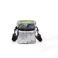 Multifunctional Dog Treat Bag Black MultiColor