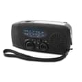 Håndsvingradio med solcelleoplader, nødradio og powerbank Endast vevradio