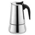 Italiensk espressokanne - 100 ml - Rustfritt stål - Termisk