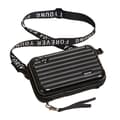 Crossbody-väska för telefon Svart